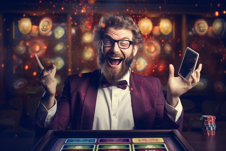 Pengguna mengakses pengaturan privasi dan data di halaman profil akun
